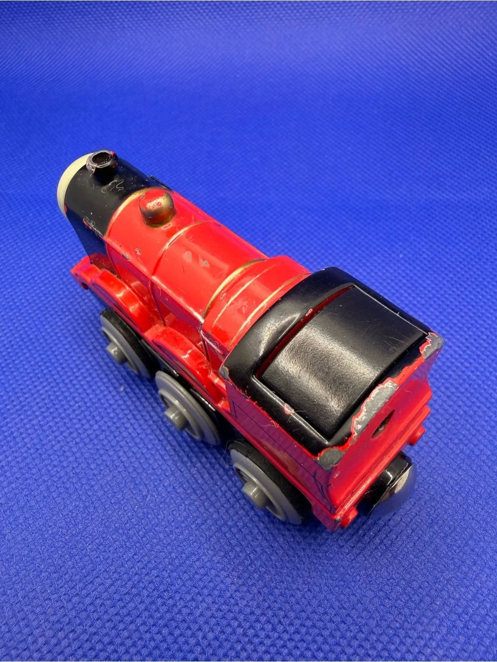 Thomas Friends Take Along James Motorized Diecast Train Light Works Tested